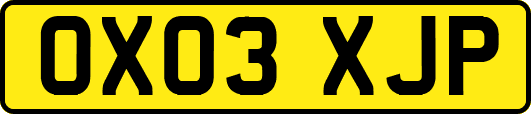OX03XJP