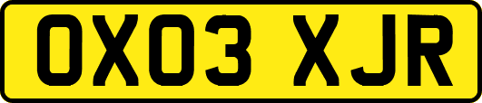 OX03XJR