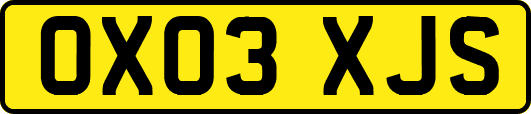 OX03XJS