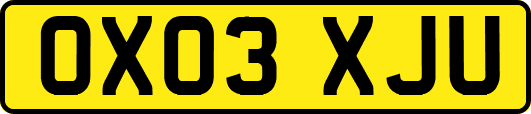 OX03XJU