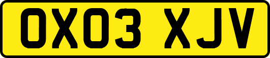 OX03XJV