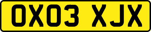 OX03XJX