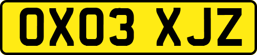 OX03XJZ