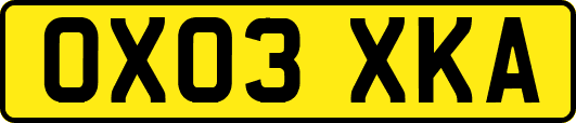 OX03XKA