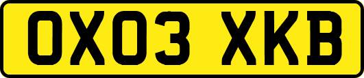 OX03XKB
