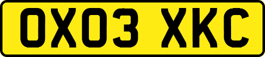 OX03XKC