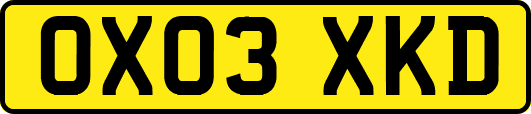 OX03XKD