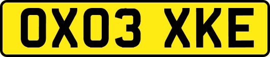OX03XKE