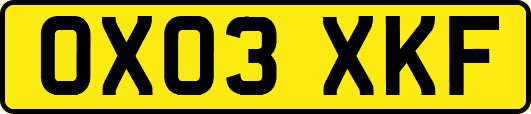OX03XKF