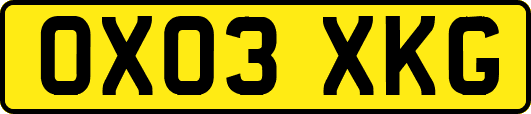 OX03XKG