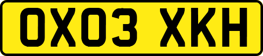 OX03XKH