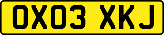 OX03XKJ