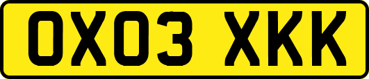 OX03XKK
