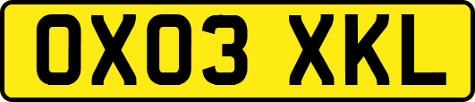OX03XKL