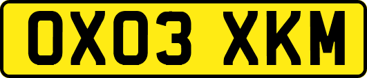 OX03XKM