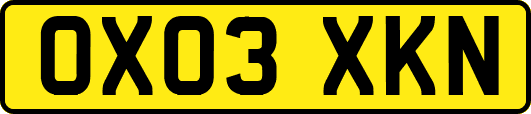 OX03XKN