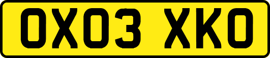 OX03XKO