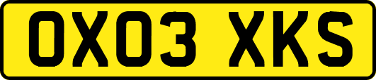 OX03XKS