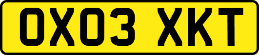 OX03XKT
