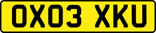 OX03XKU