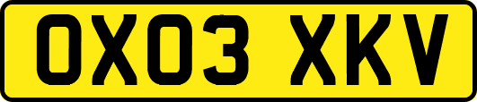 OX03XKV
