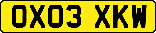 OX03XKW