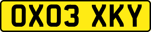 OX03XKY