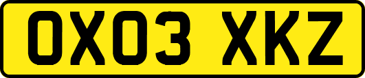OX03XKZ