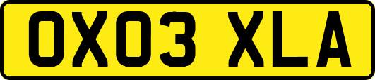 OX03XLA