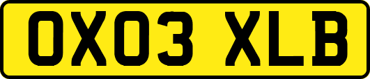 OX03XLB