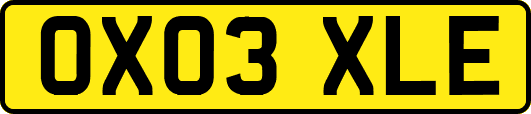 OX03XLE