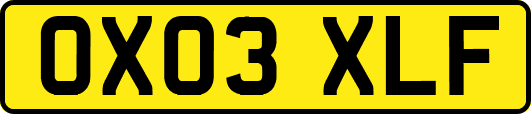OX03XLF