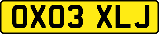 OX03XLJ