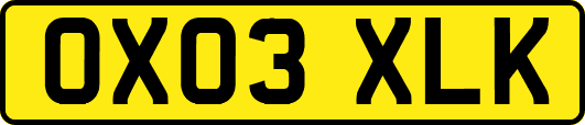 OX03XLK