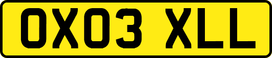 OX03XLL