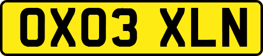 OX03XLN