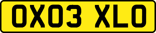 OX03XLO