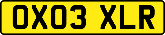 OX03XLR
