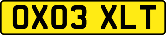 OX03XLT