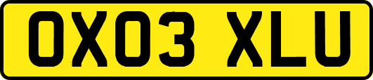 OX03XLU