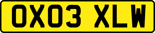 OX03XLW