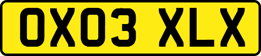 OX03XLX