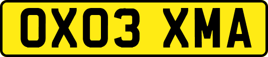 OX03XMA