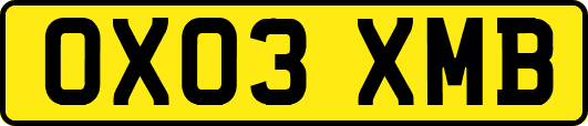 OX03XMB