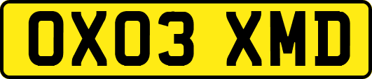 OX03XMD