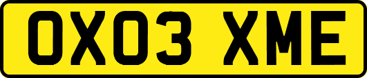 OX03XME