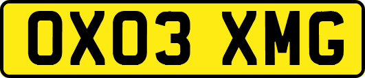 OX03XMG