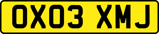 OX03XMJ