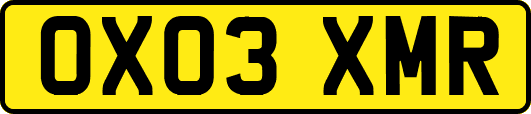 OX03XMR