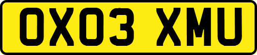 OX03XMU